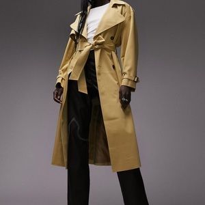 Classic oversized trench coat